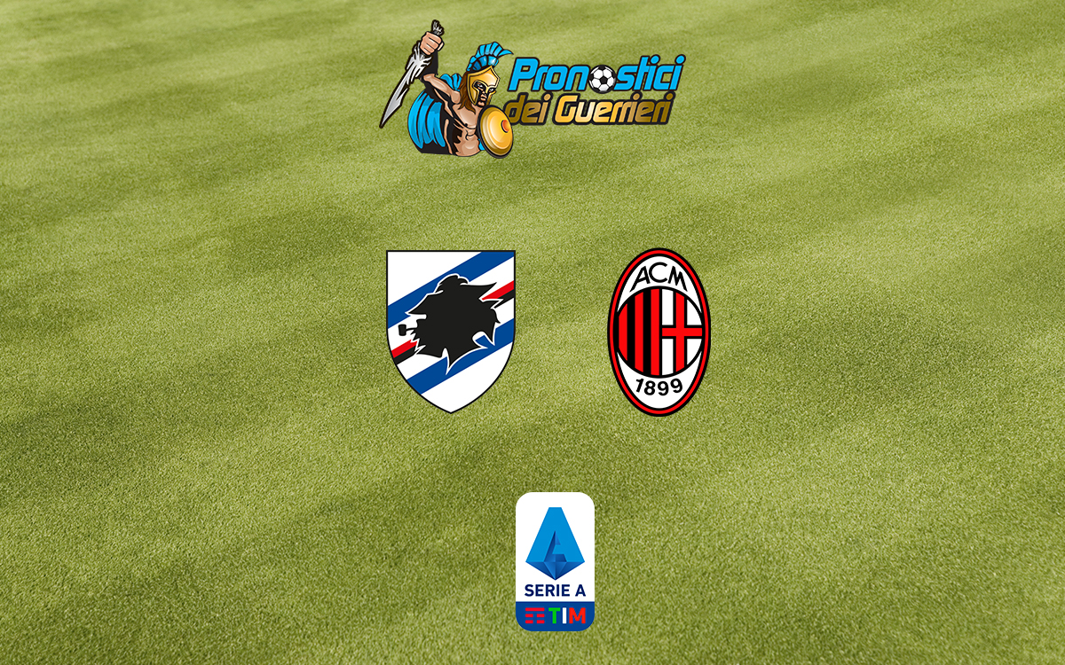 Sampdoria Milan Pronostico 37 Giornata Serie A 29 Luglio 2020