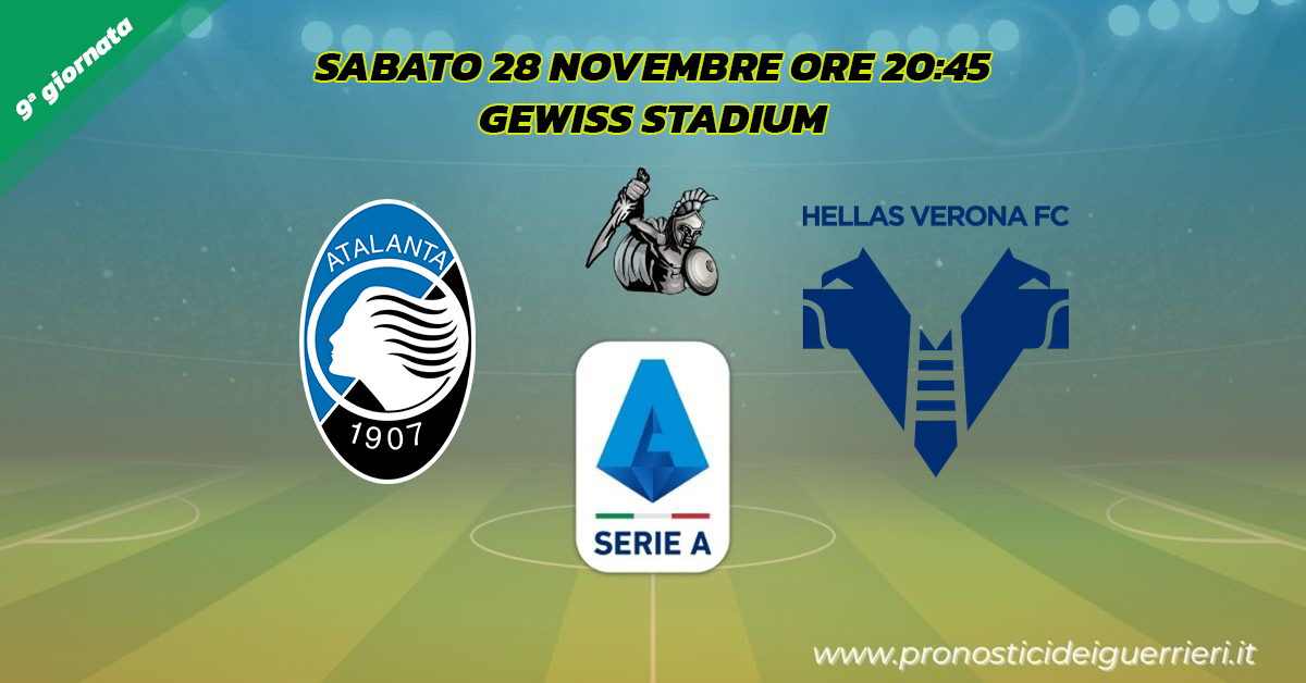 ATALANTA VERONA serie a 9 giornata 28 novembre 2020 ATALANTA VERONA serie a 9 giornata 28 novembre 2020