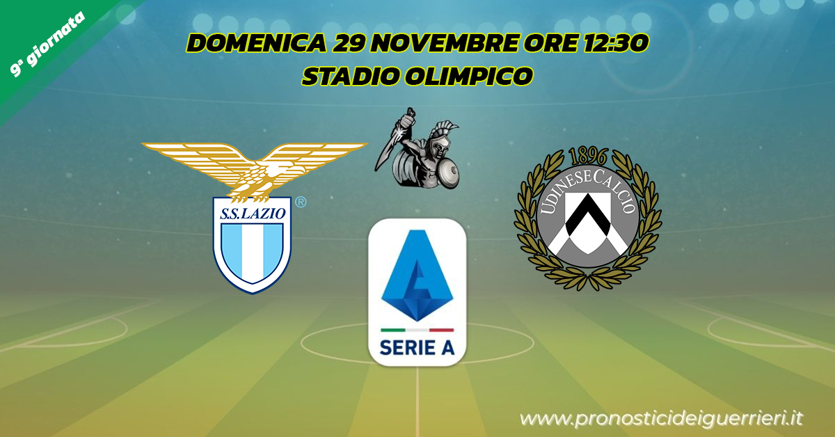 LAZIO UDINESE serie a 9 giornata 29 novembre 2020 LAZIO UDINESE serie a 9 giornata 29 novembre 2020
