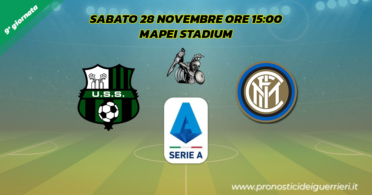 SASSUOLO INTER serie a 9 giornata 28 novembre 2020 SASSUOLO INTER serie a 9 giornata 28 novembre 2020