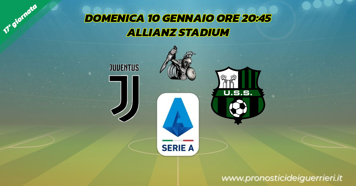 JUVENTUS SASSUOLO serie a 17 giornata 10 gennaio 2021 JUVENTUS SASSUOLO serie a 17 giornata 10 gennaio 2021