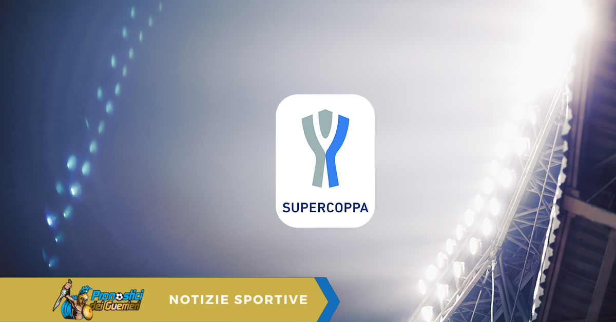 supercoppa italiana 2021 juventus napoli rinvio