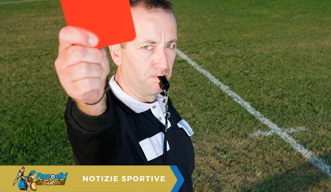 Squalificati Serie A: Lista Infortunati, Diffidati e Squalificati 36a Giornata