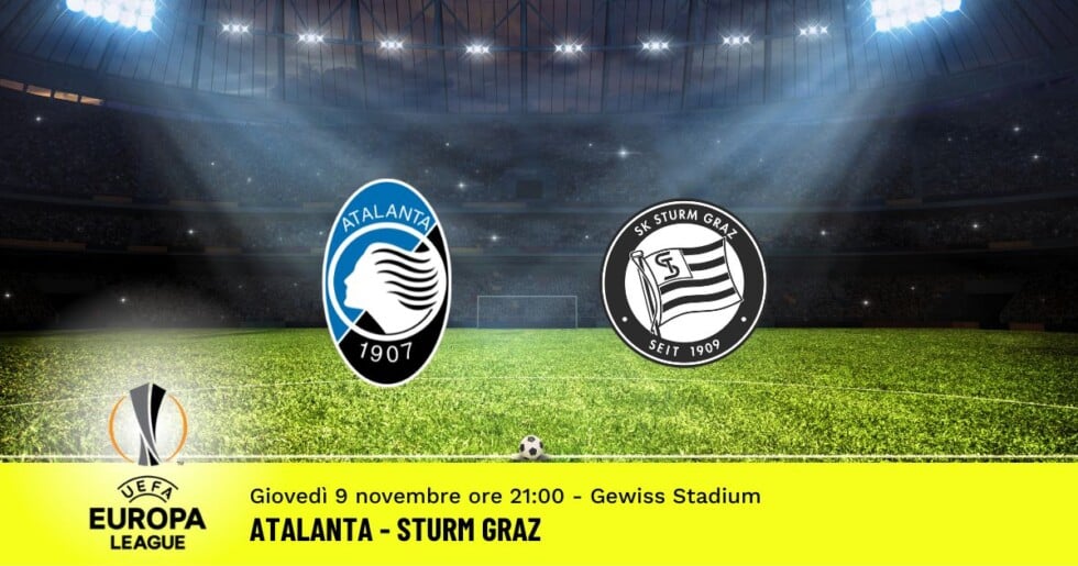 Atalanta Sturm Graz Pronostico Europa League 09 11 2023