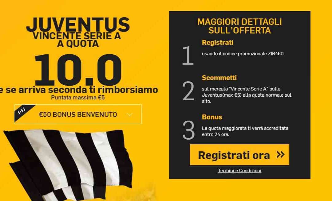 Juventus Vincente scudetto a quota 10