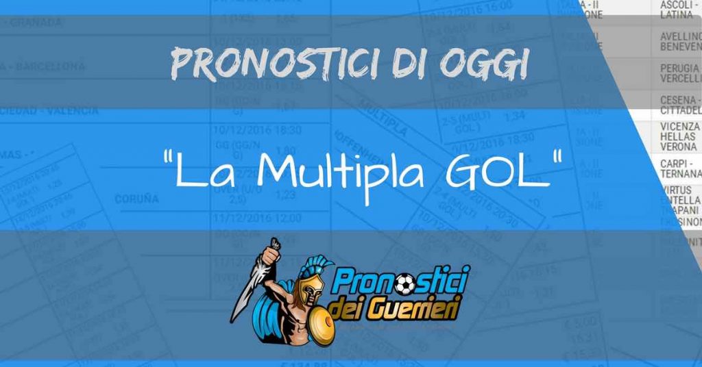 pronostici oggi gol
