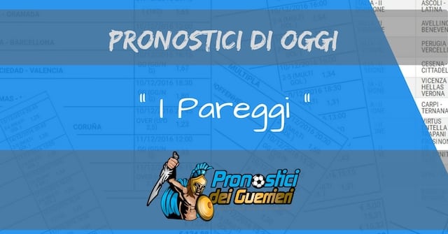 pronostici oggi