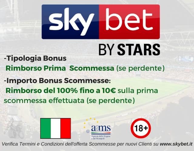 Bonus Scommesse: I Migliori Bonus Benvenuto Scommesse Giugno 2020