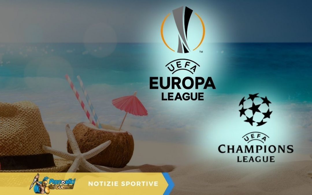 Le scommesse di agosto con Champions ed Europa League