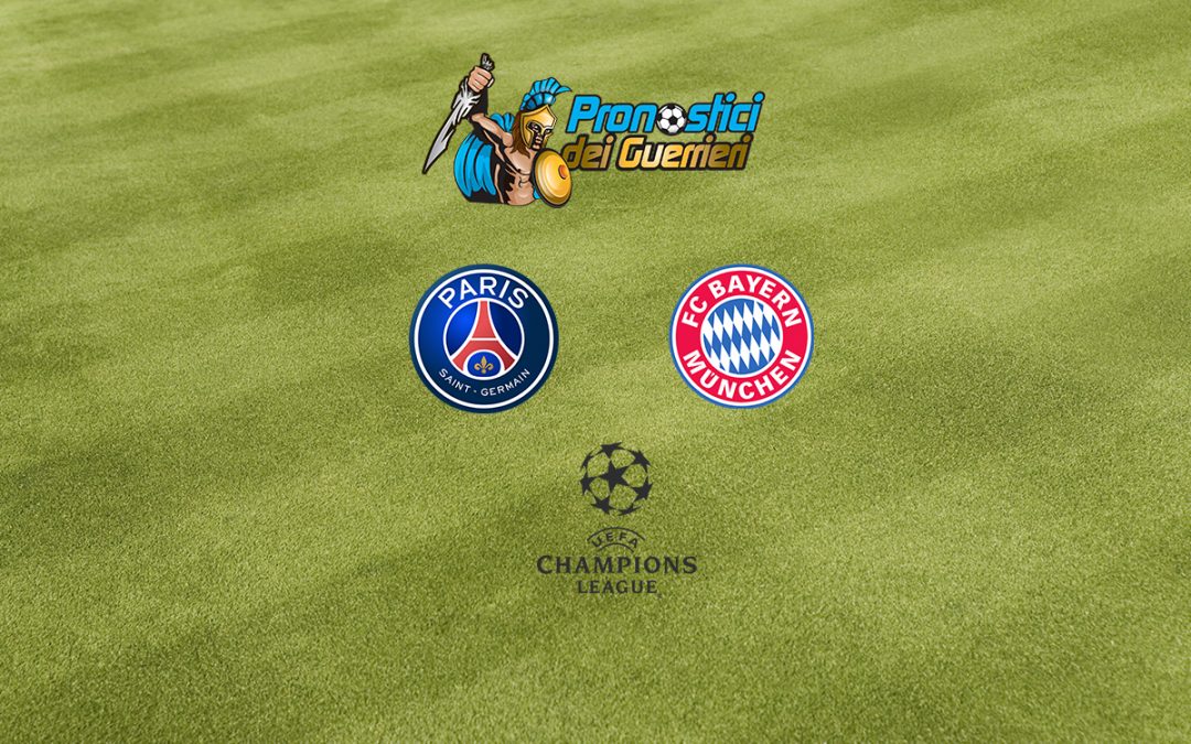 Pronostici finale Champions League 2020: PSG – Bayern Monaco