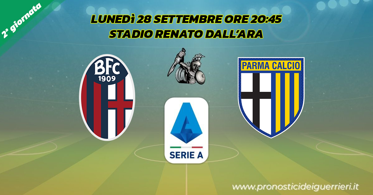 Bologna Parma Pronostico 2 Giornata Serie A 28 Settembre 2020