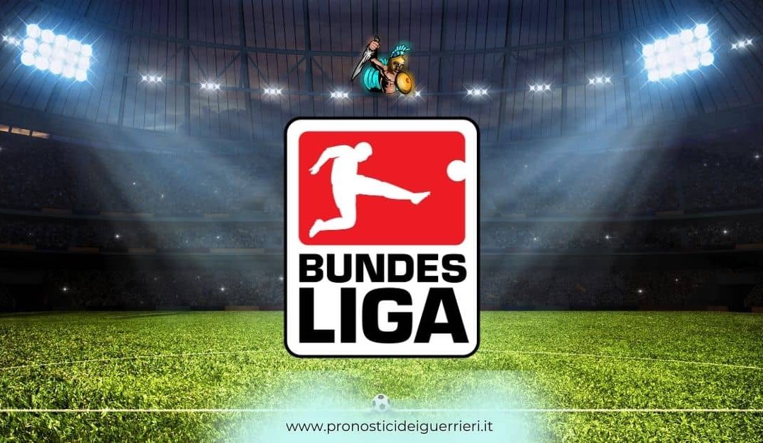 Pronostici Bundesliga 29^ Giornata: Multipla del 17 Aprile 2021