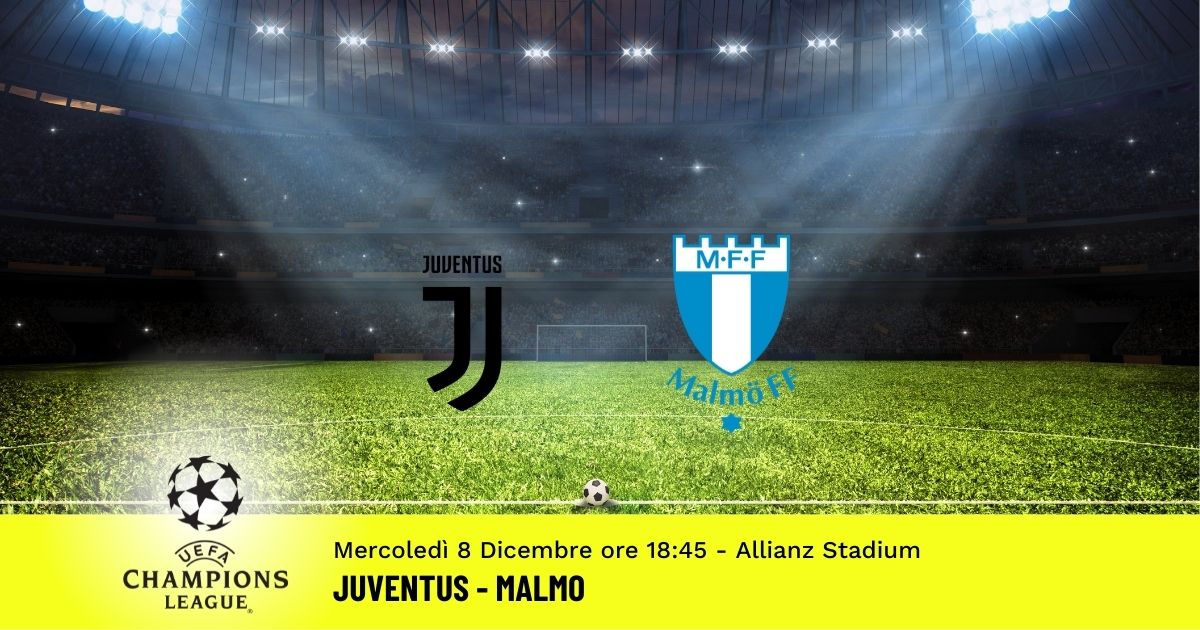 juventus-malmo-champions-league-pronostico-8-dicembre-2021