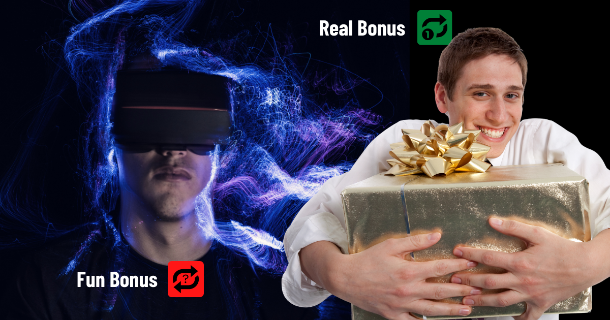 differenza tra real bonus e fun bonus