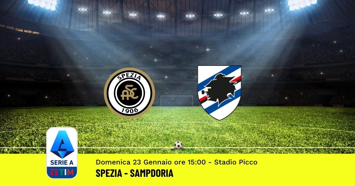 pronostico-spezia-sampdoria-23-giornata-serie-a-23-gennaio-2022