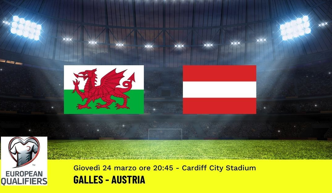 Playoff Qatar 2022: Pronostico Galles-Austria (24 Marzo 2022)