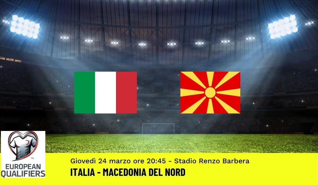 Playoff Qatar 2022: Pronostico Italia-Macedonia del nord (24 Marzo 2022)