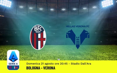 Bologna-Verona, 2ª Giornata Serie A (21 Agosto 2022): Quote, Analisi, Info e Pronostico