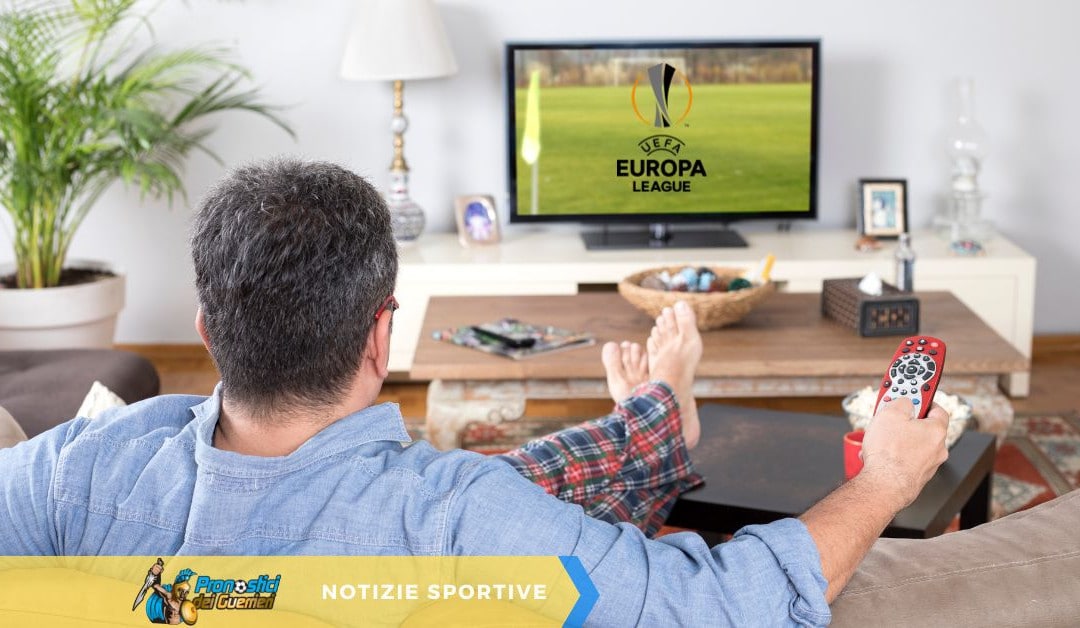 Europa League, 6ª giornata: scopri la programmazione tv e streaming