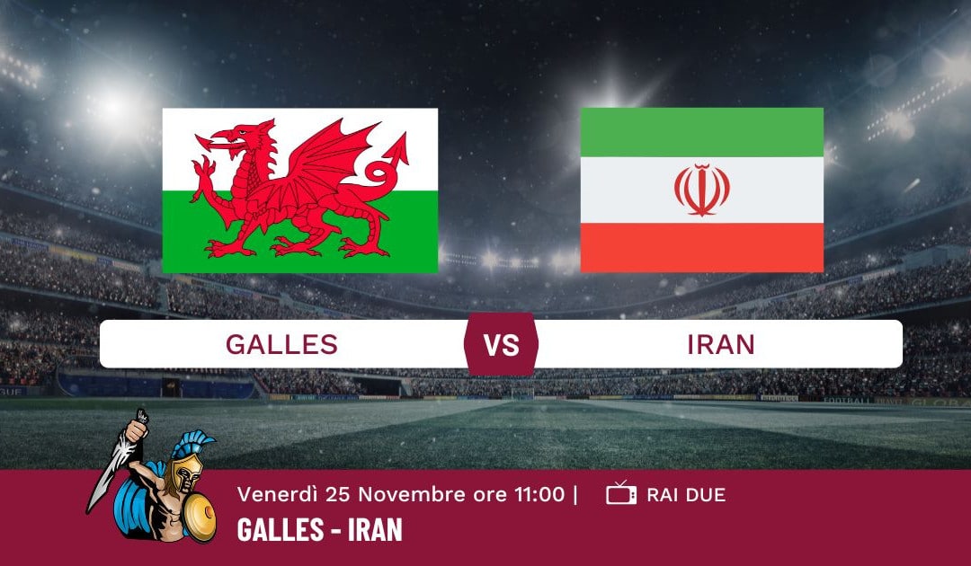 Pronostico Galles-Iran, Mondiali Qatar 2022, Info e Quote