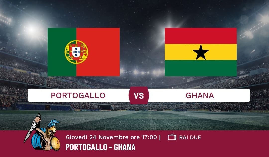 Pronostico Portogallo-Ghana, Mondiali Qatar 2022, Info e Quote