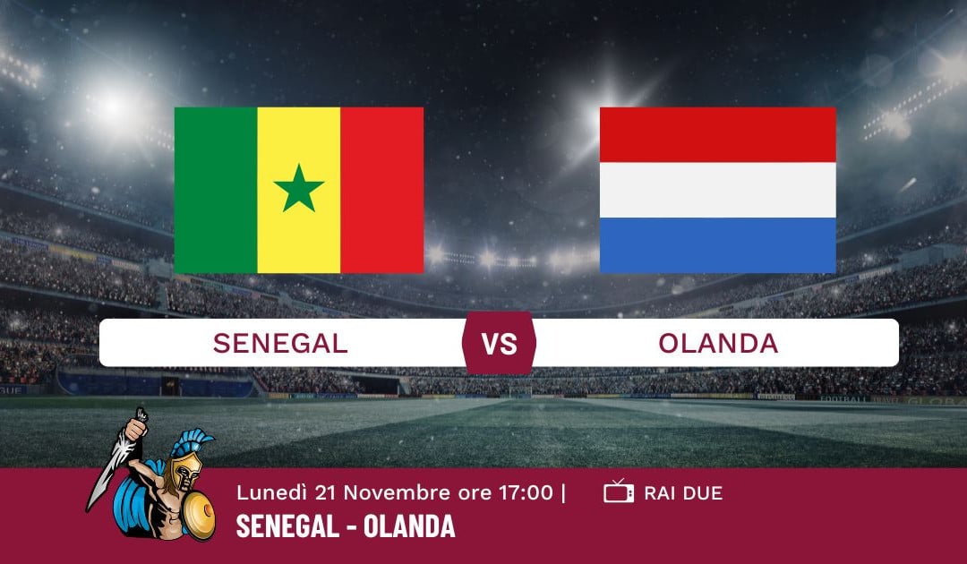 Pronostico Senegal-Olanda, Mondiali Qatar 2022, Info e Quote