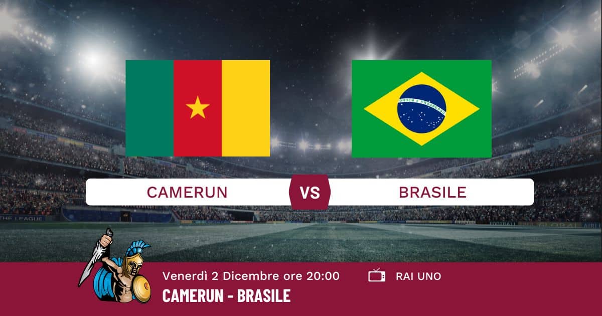 pronostico-camerun-brasile-info-e-quote