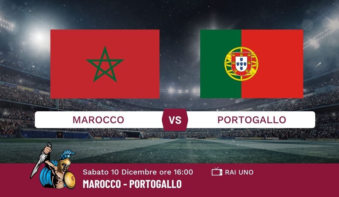 Pronostico Marocco-Portogallo, Mondiali Qatar 2022, Info e Quote