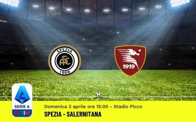 Pronostico Spezia-Salernitana, 28ª Giornata Serie A: Info, Quote, Giocate Consigliate