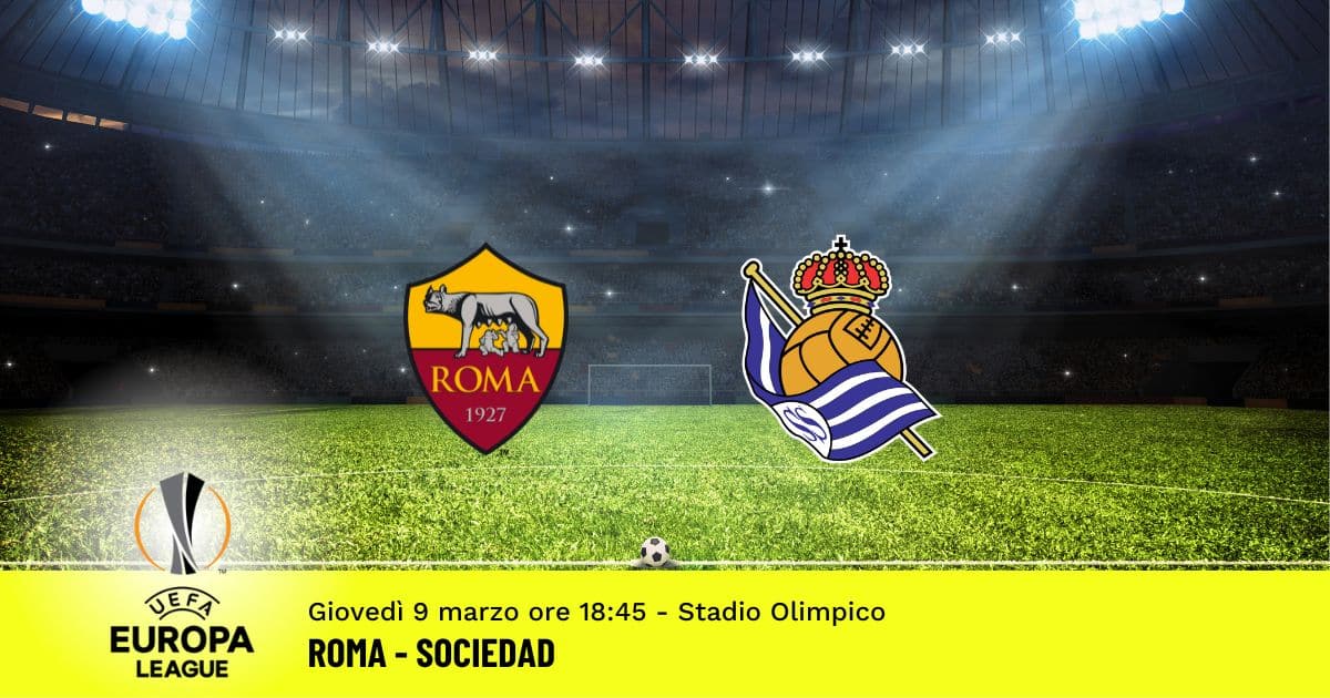 roma-sociedad-europa-league-9-marzo-2023