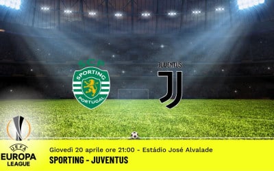 Sporting-Juventus, ritorno quarti Europa League: diretta tv, formazioni e pronostici