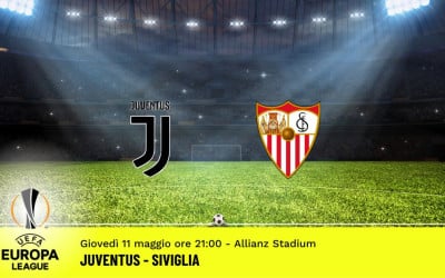 Juventus-Siviglia, semifinale andata Europa League: diretta tv, formazioni e pronostici