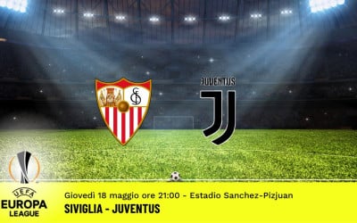 Siviglia-Juventus, semifinale ritorno Europa League: diretta tv, formazioni e pronostici