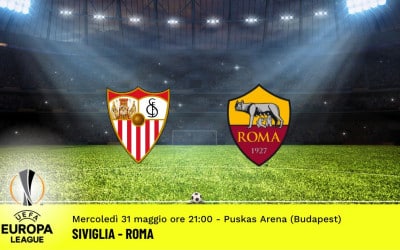 Siviglia-Roma, finale Europa League: diretta tv, formazioni e pronostici