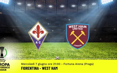 Finale Conference League: Pronostico Fiorentina-West Ham (7 Giugno 2023)