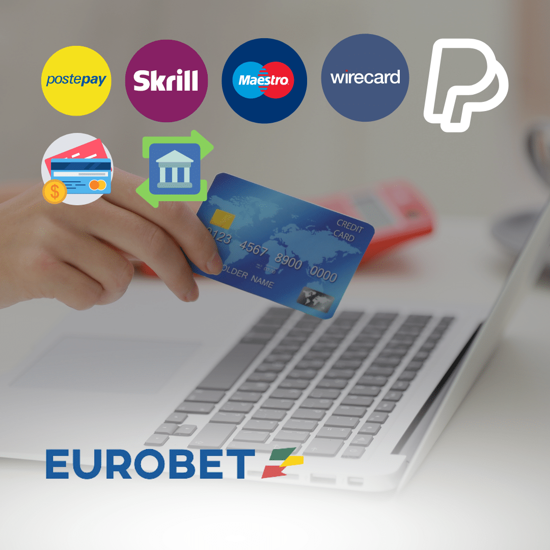 metodi pagamento eurobet