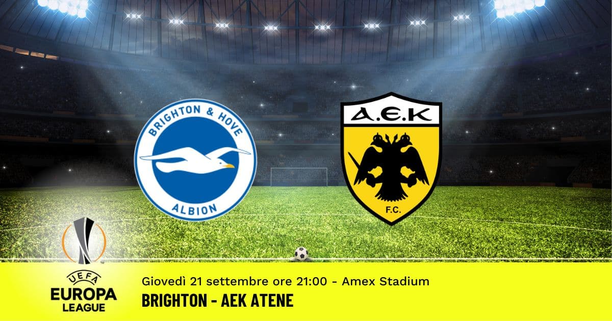 brighton-aek-atene-europa-league-20-settembre-2023