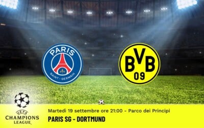 Paris SG-Borussia Dortmund, Champions League: diretta tv, formazioni e pronostici