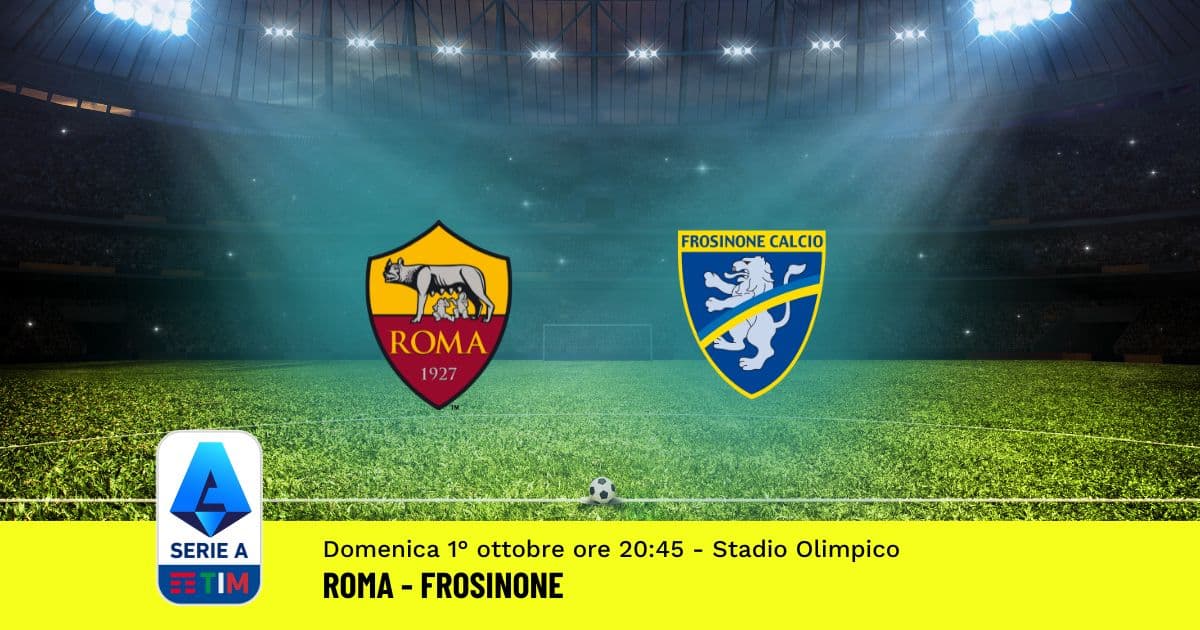 pronostico-roma-frosinone-7-giornata-serie-a-1-ottobre-2023