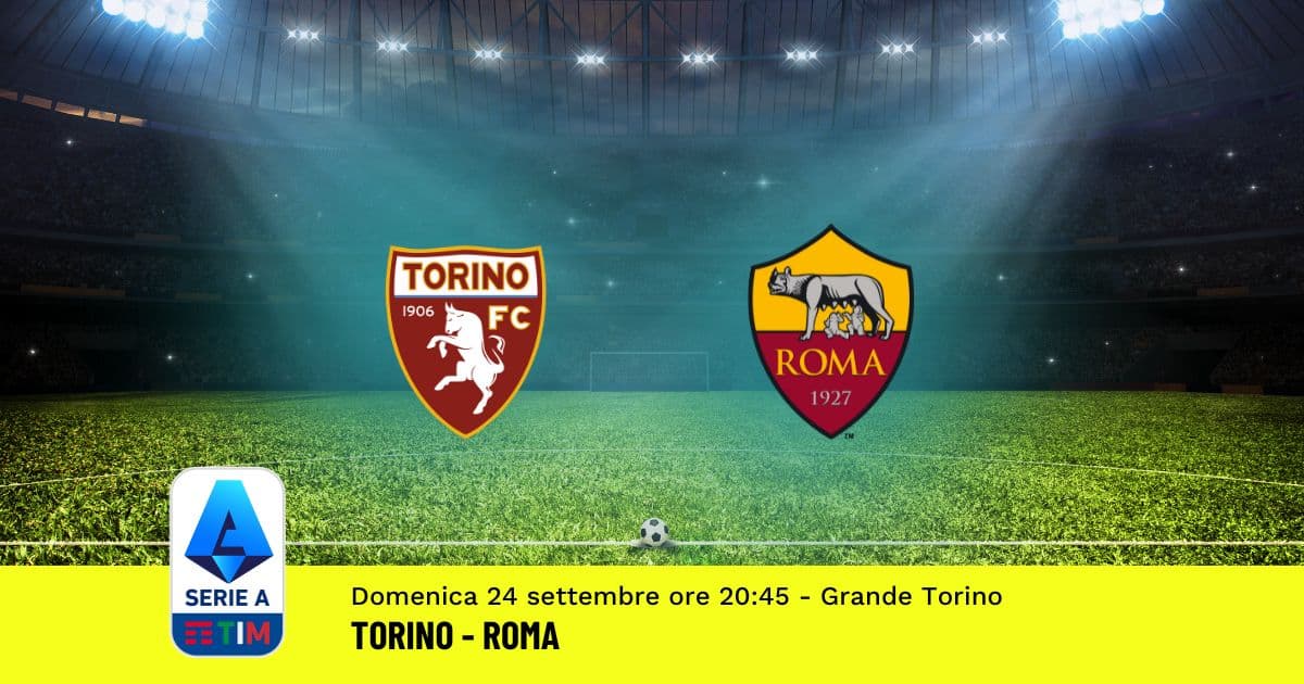 Torino vs AS Roma 24.09.2023 at Serie A 2023/24, Football