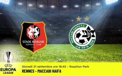 Rennes-Maccabi Haifa, Europa League: diretta tv, formazioni e pronostici