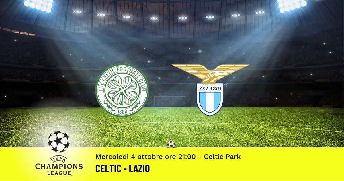 celtic-lazio-champions-league-4-ottobre-2023