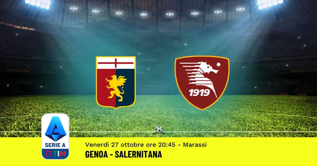 genoa-salernitana-10-giornata-serie-a-27-ottobre-2023