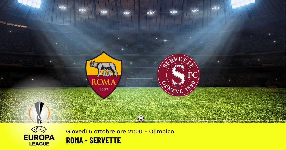 roma-servette-europa-league-5-ottobre-2023