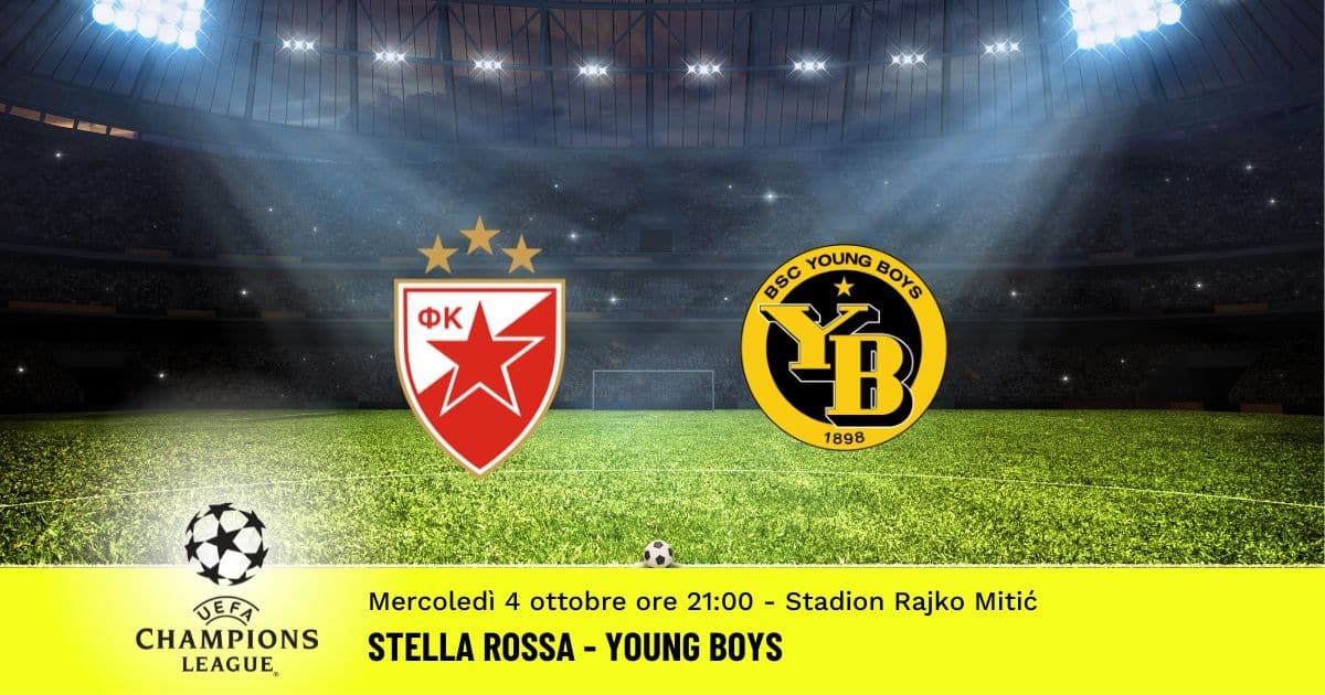 stella-rossa-young-boys-champions-league-4-ottobre-2023