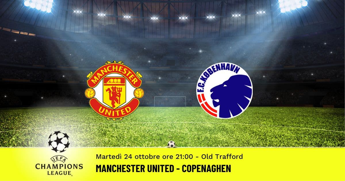 united-copenaghen-champions-league-24-ottobre-2023