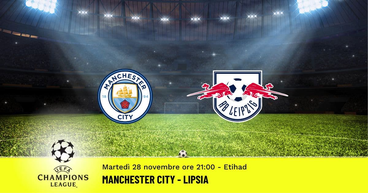 Manchester-city-lipsia-champions-league-28-novembre-2023