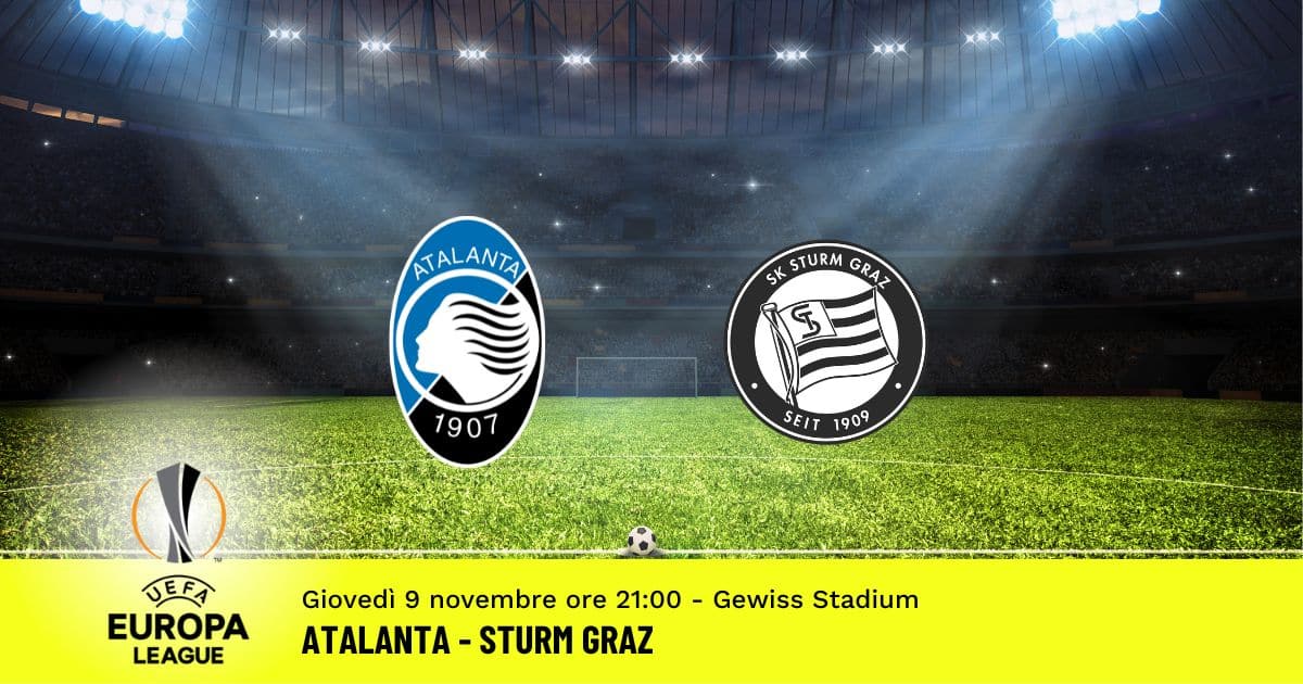 atalanta-sturm-graz-europa-league-9-novembre-2023