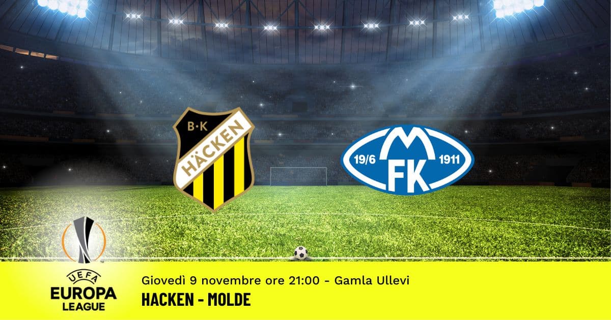 hacken-molde-europa-league-9-novembre-2023