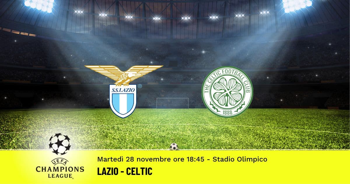 lazio-celtic-champions-league-28-novembre-2023